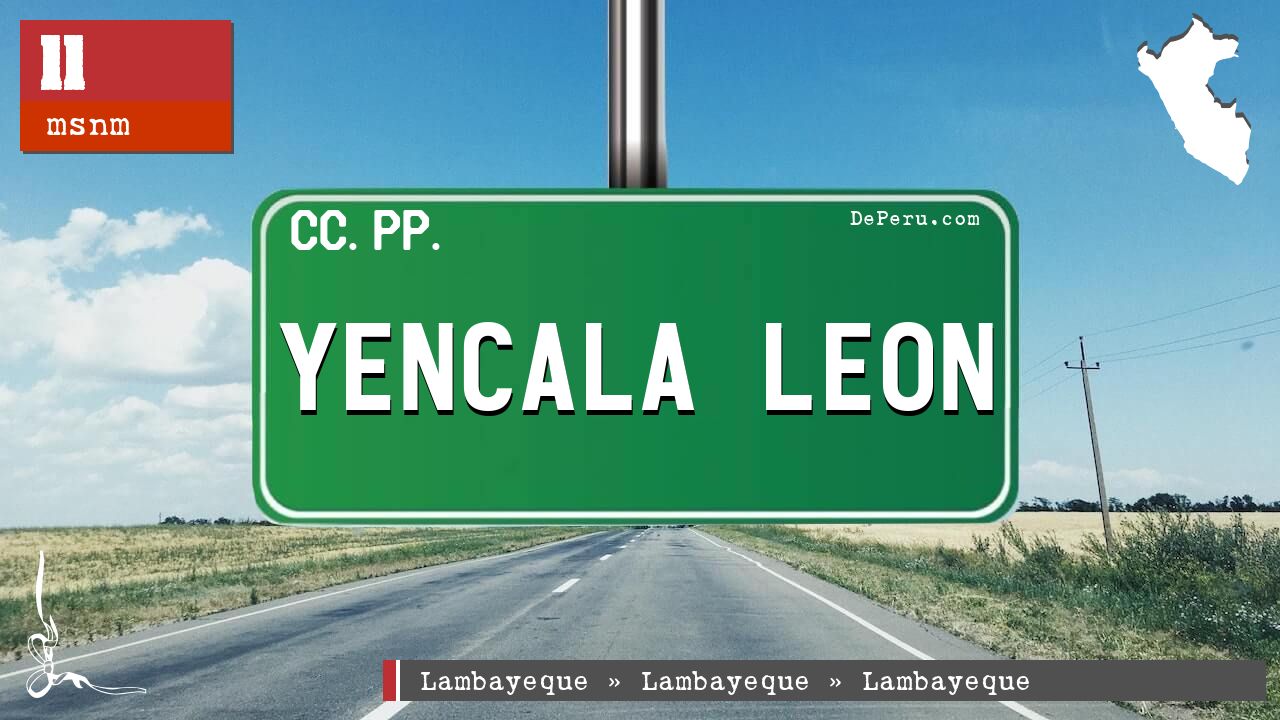 Yencala Leon