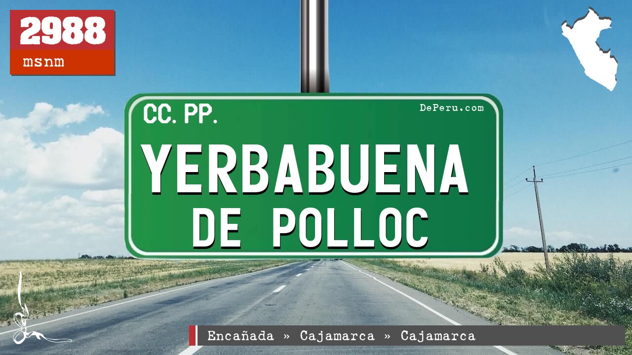 Yerbabuena de Polloc