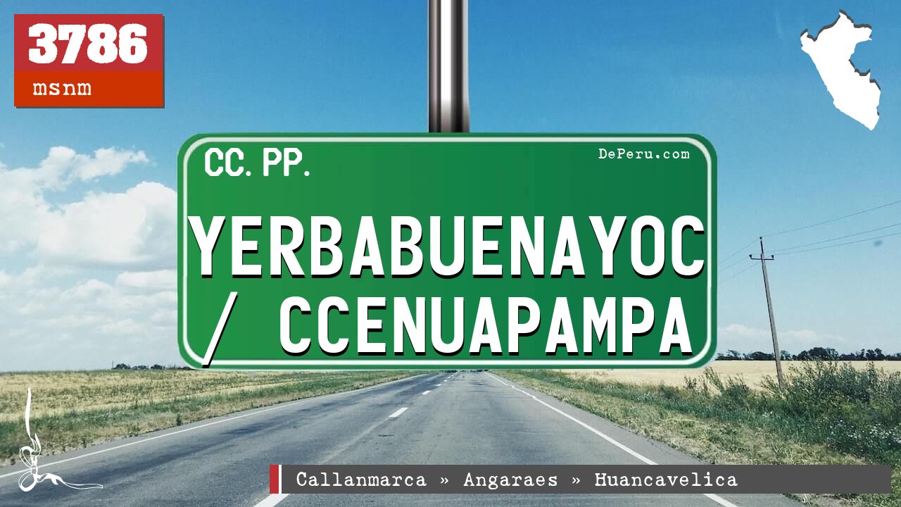 Yerbabuenayoc / Ccenuapampa