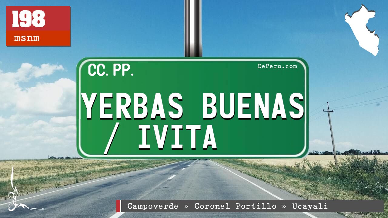 Yerbas Buenas / Ivita
