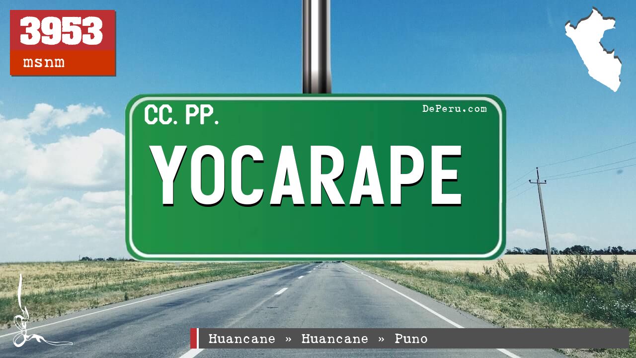 Yocarape