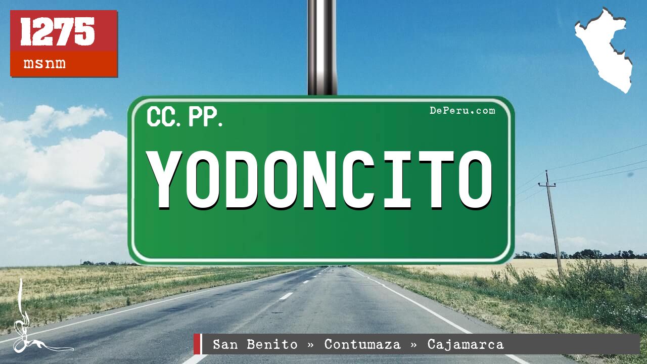 Yodoncito