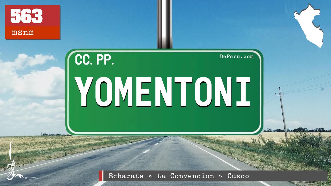 YOMENTONI