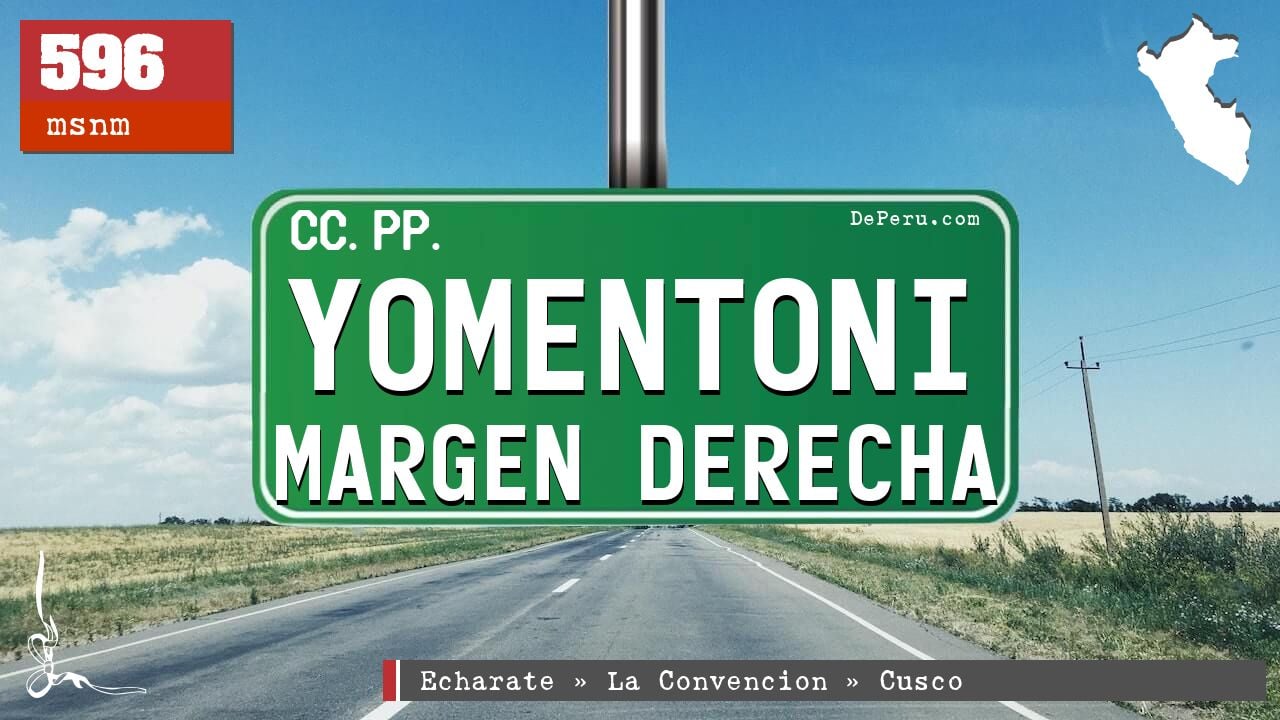 Yomentoni Margen Derecha