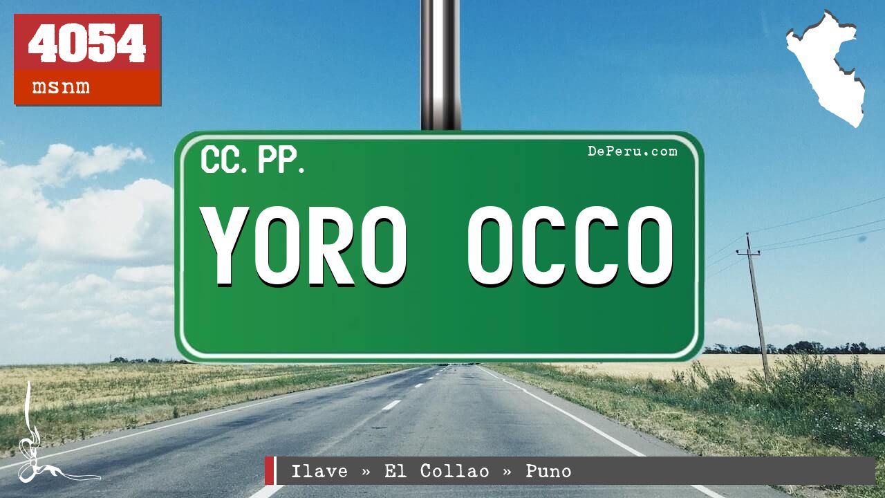 Yoro Occo