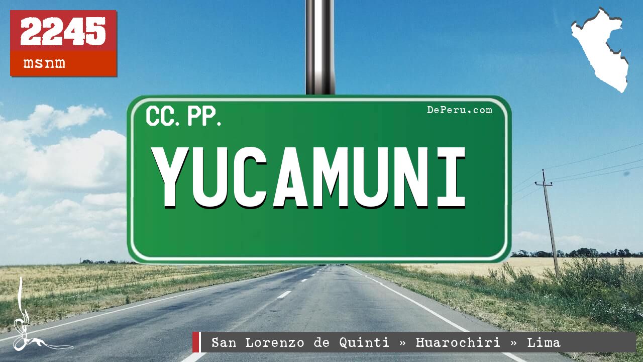 Yucamuni