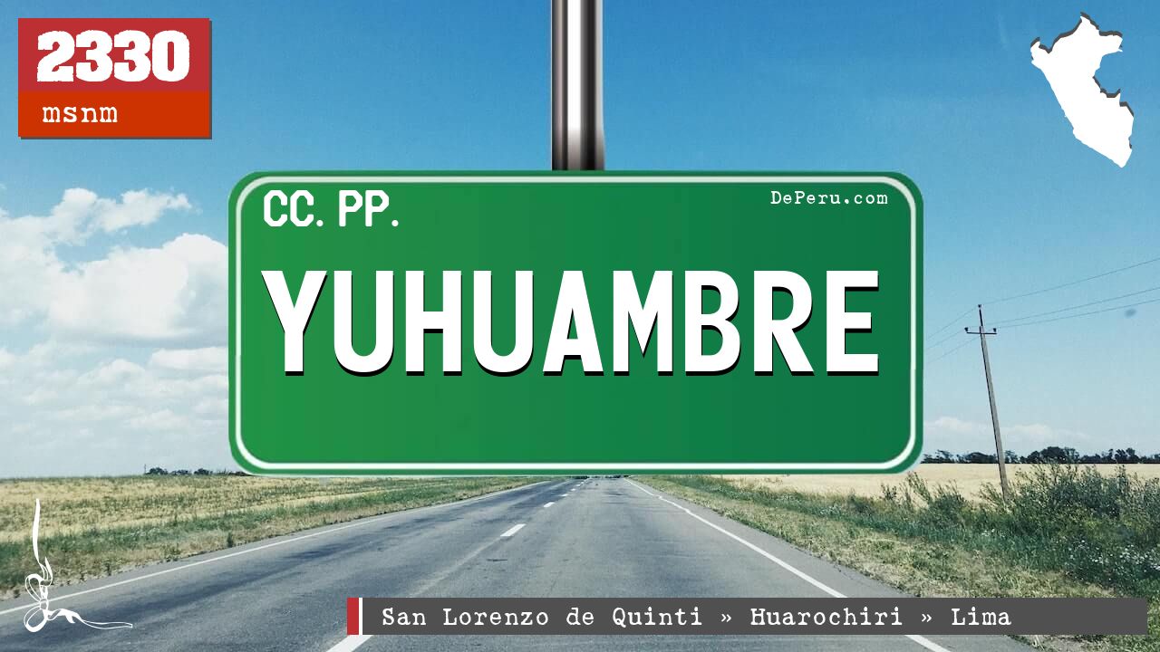 Yuhuambre