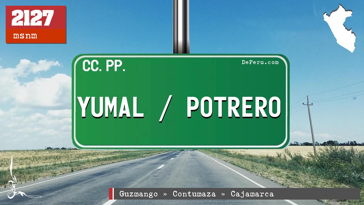 Yumal / Potrero