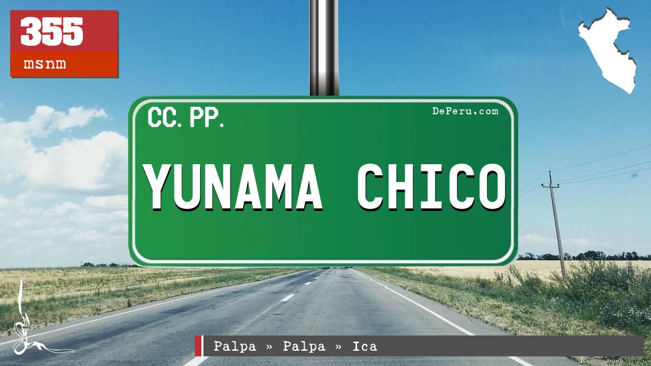 Yunama Chico