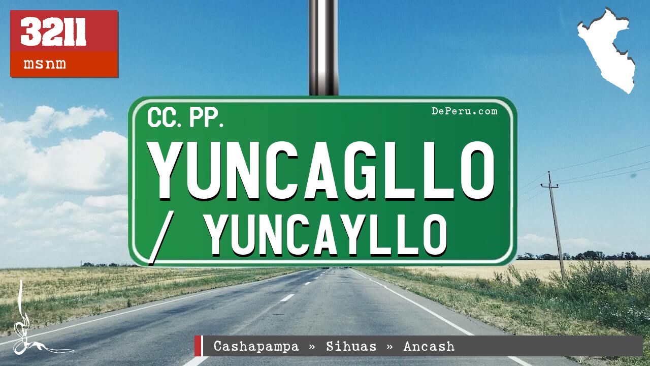 Yuncagllo / Yuncayllo