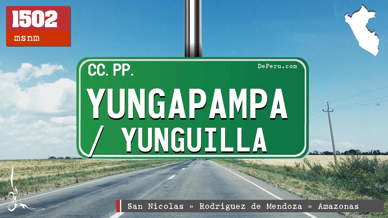 Yungapampa / Yunguilla