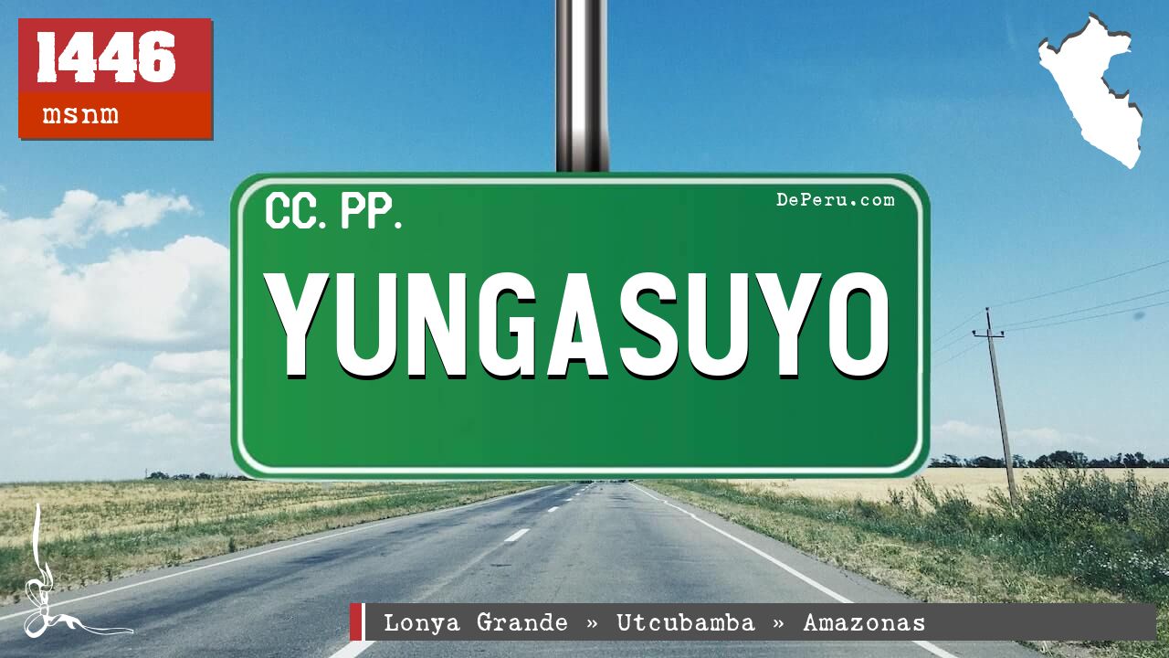 Yungasuyo