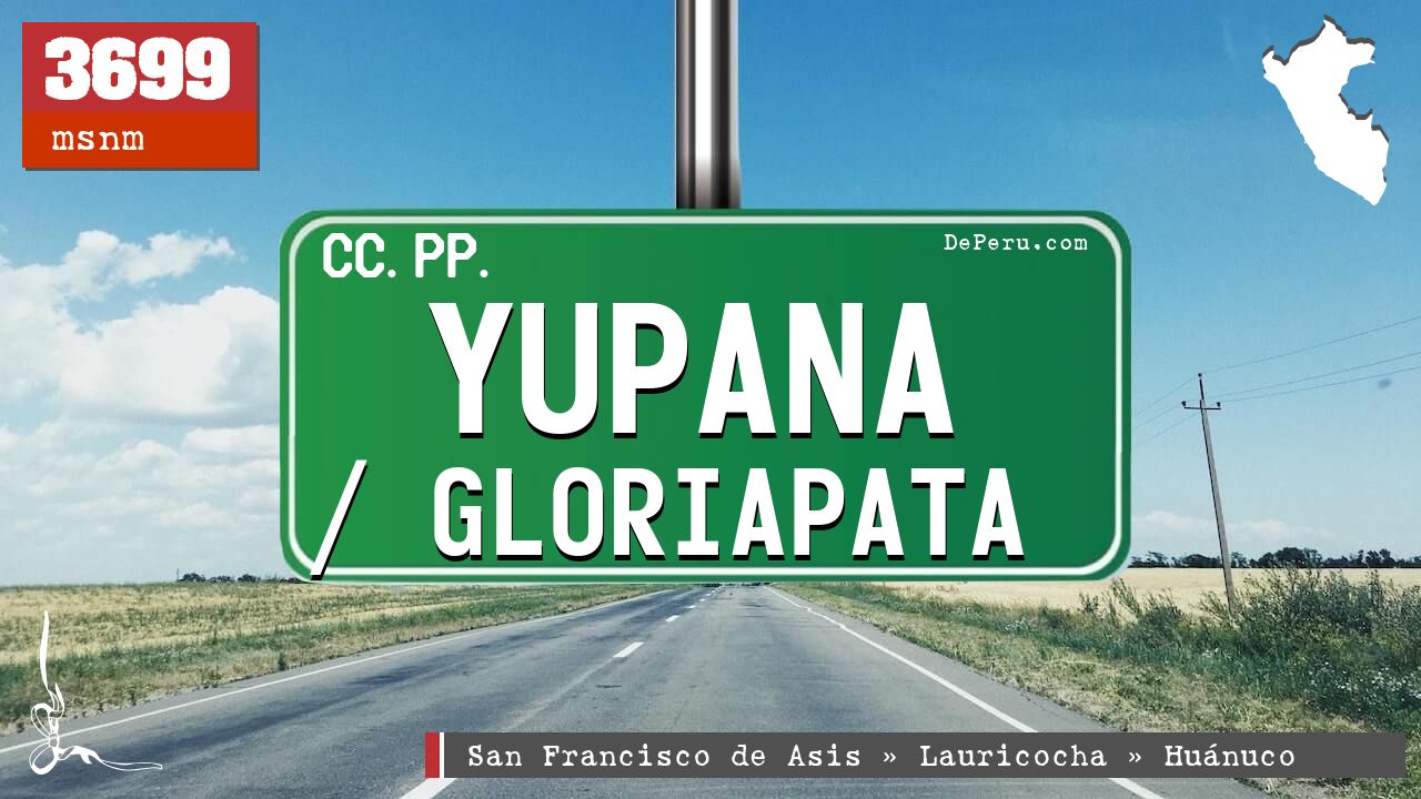 Yupana / Gloriapata