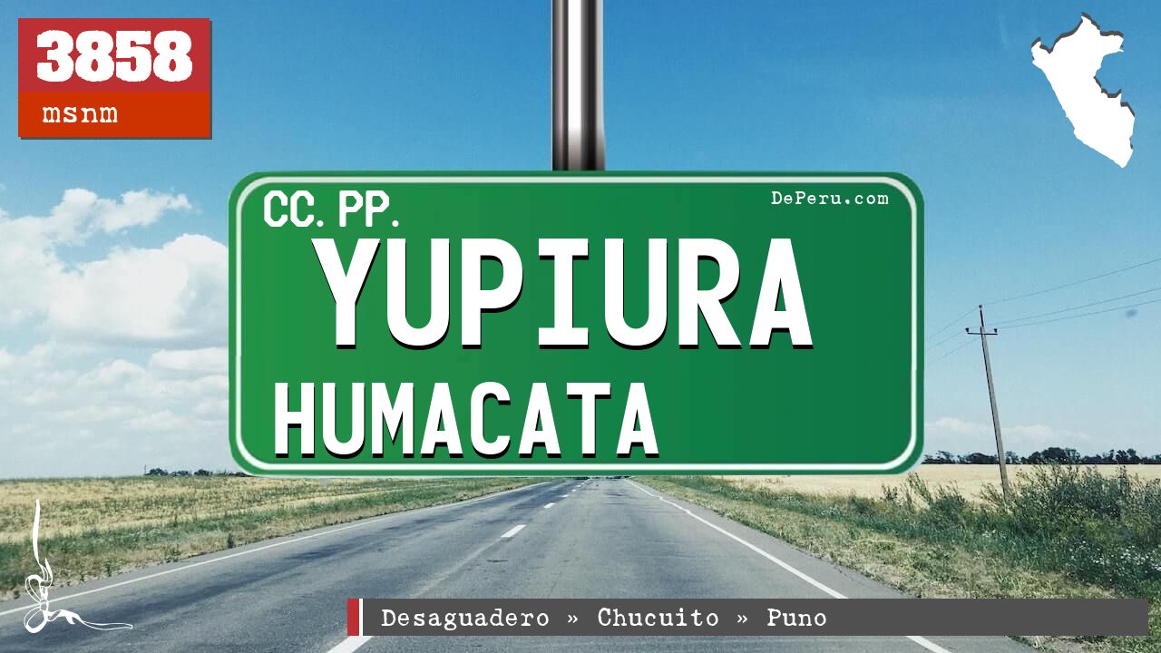 Yupiura Humacata