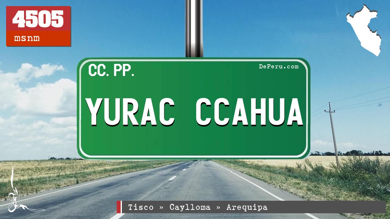 YURAC CCAHUA