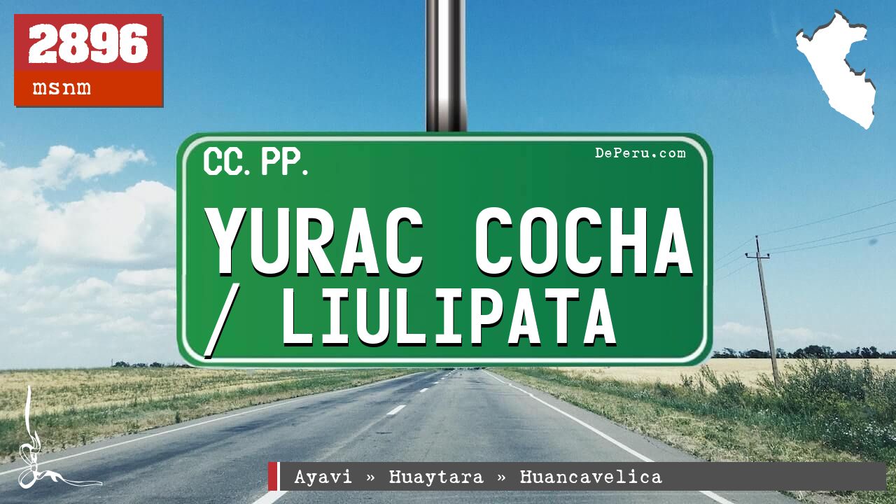 Yurac Cocha / Liulipata