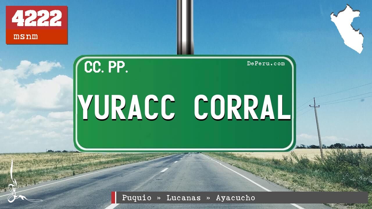 Yuracc Corral