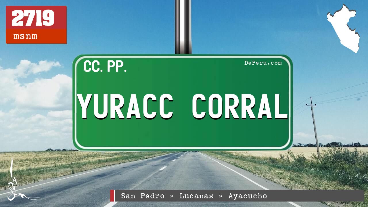 Yuracc Corral