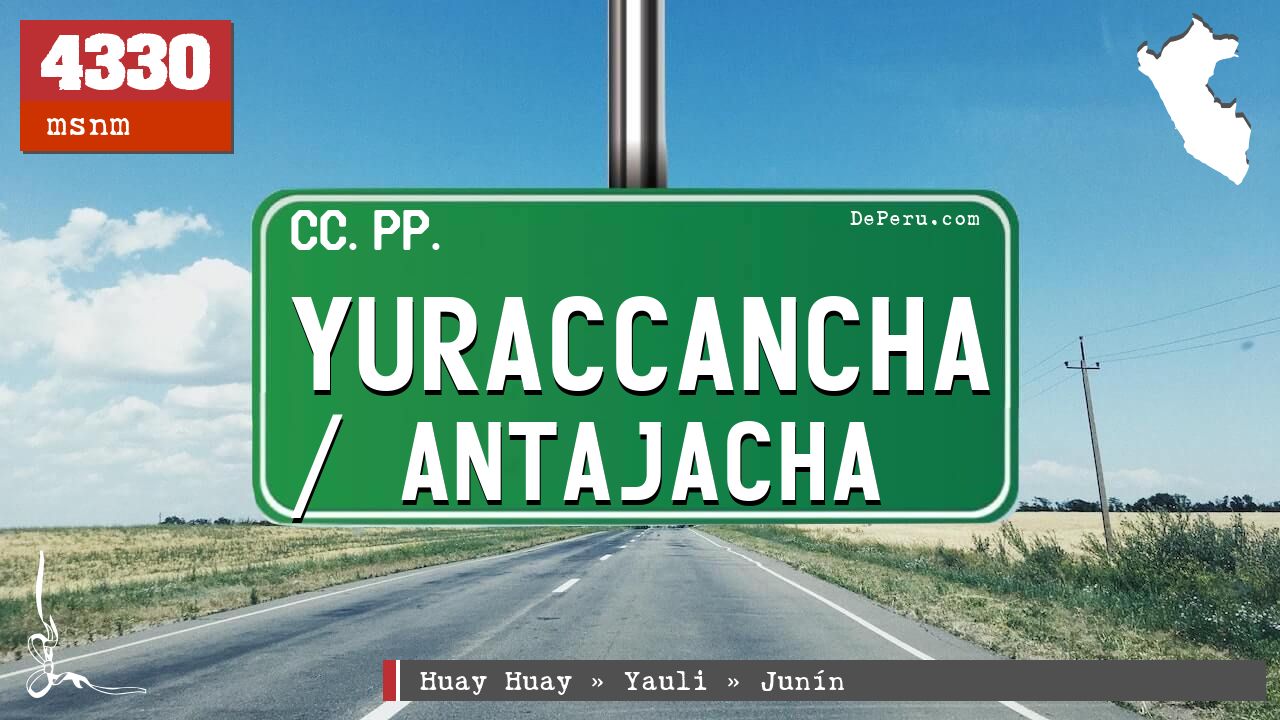 Yuraccancha / Antajacha