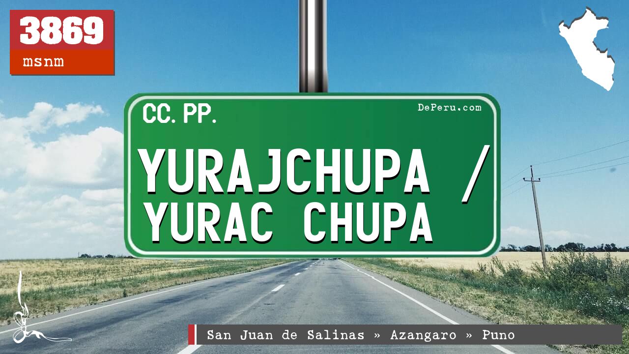 Yurajchupa / Yurac Chupa