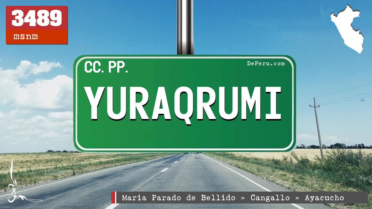 Yuraqrumi