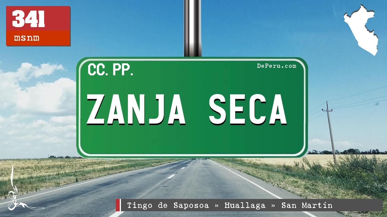 Zanja Seca