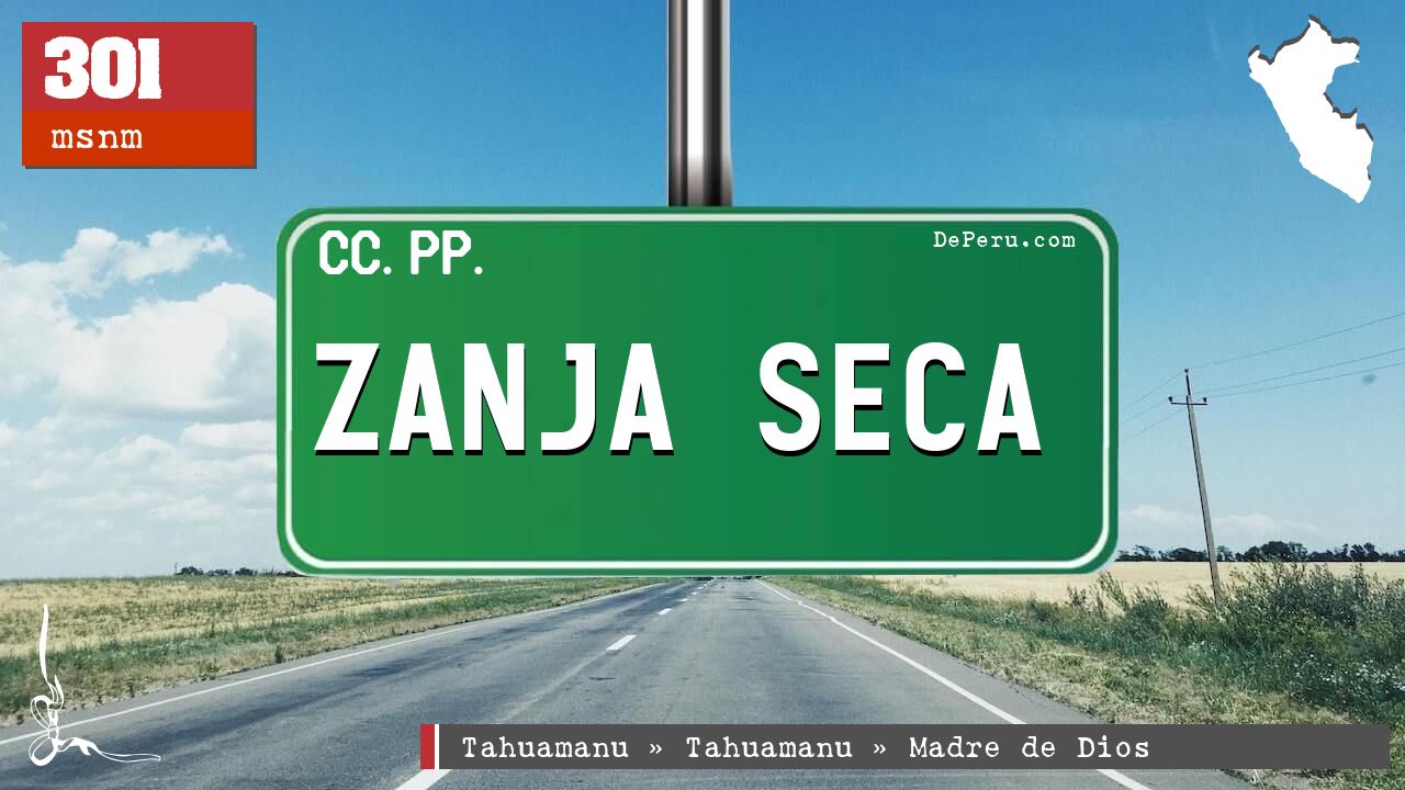 Zanja Seca