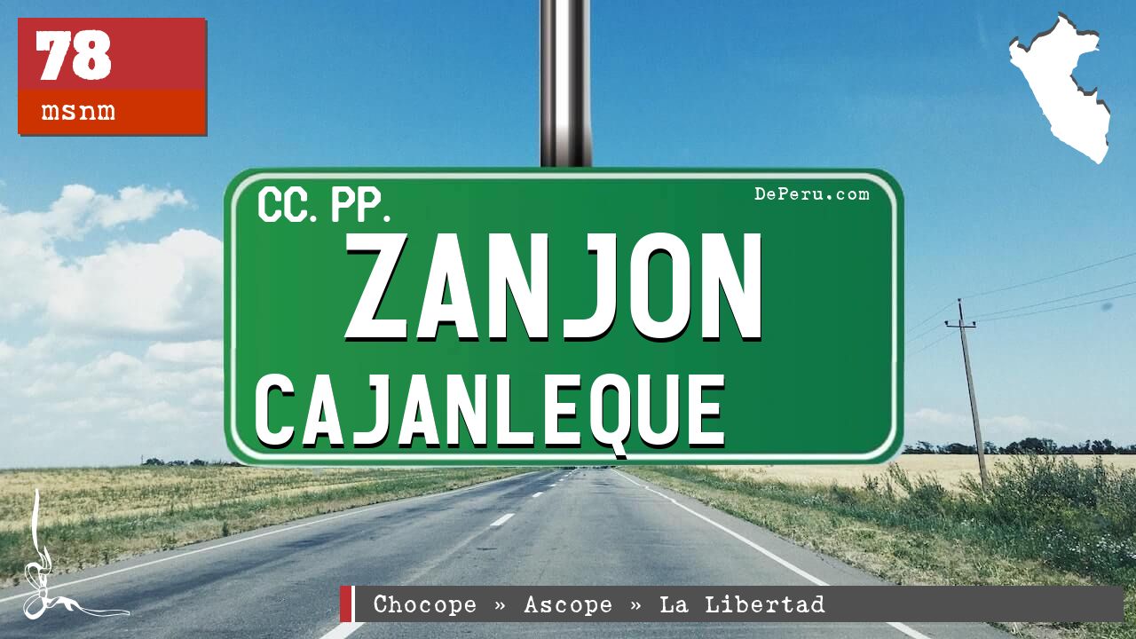 Zanjon Cajanleque