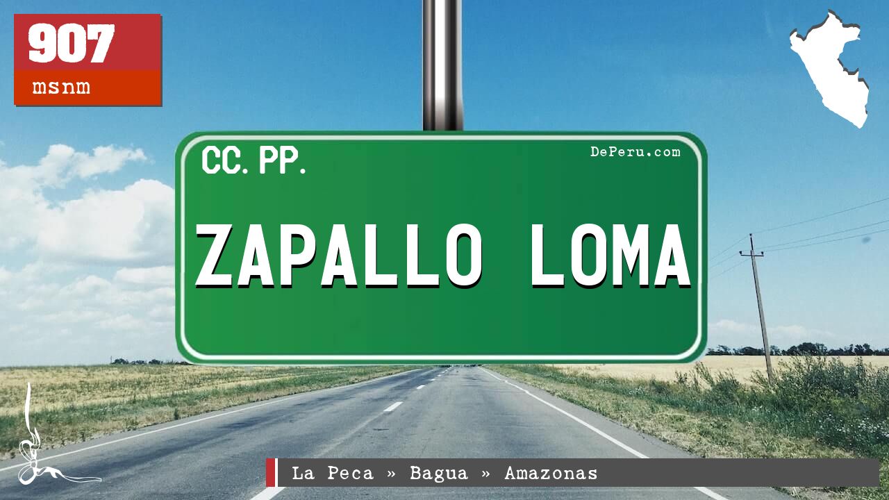 Zapallo Loma