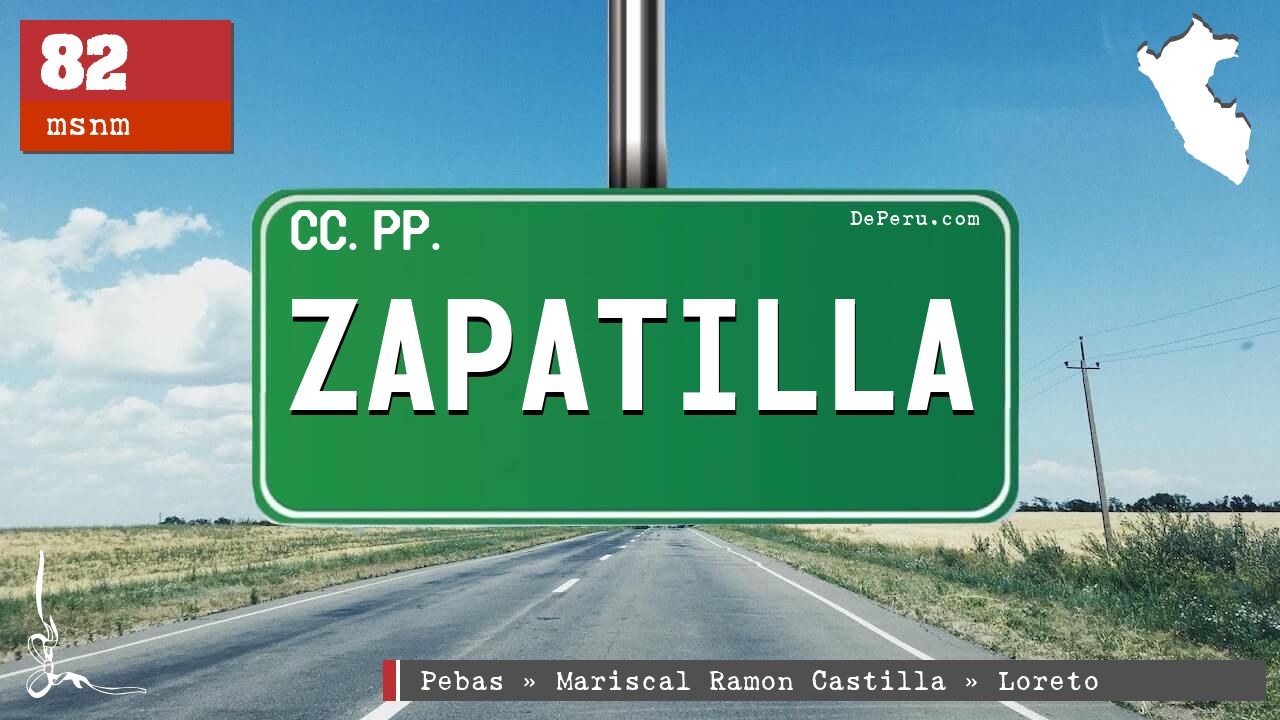 Zapatilla