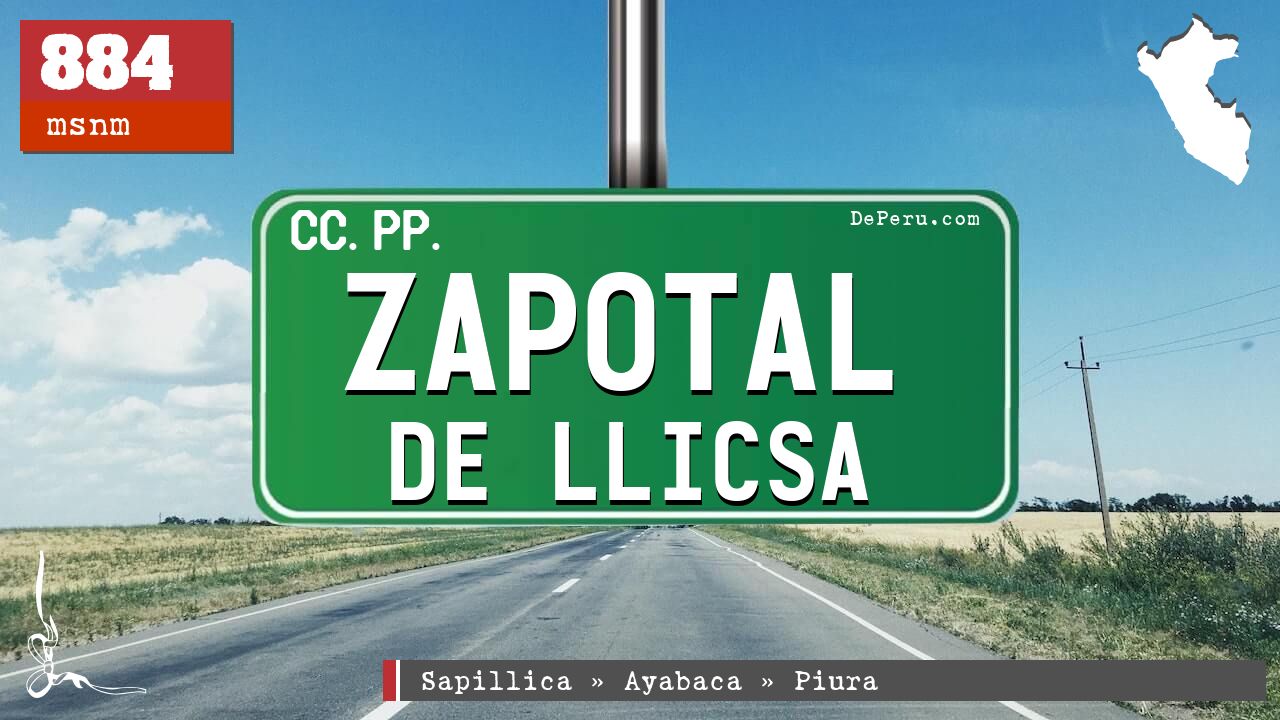 Zapotal de Llicsa