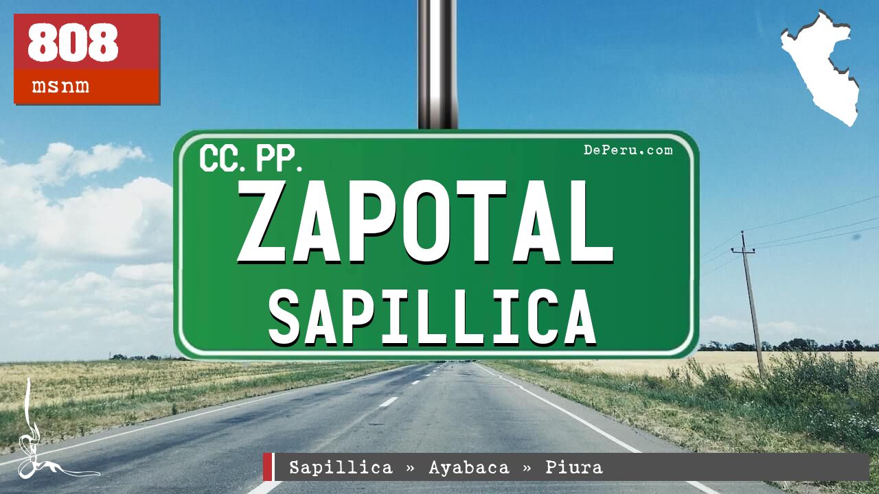 Zapotal Sapillica