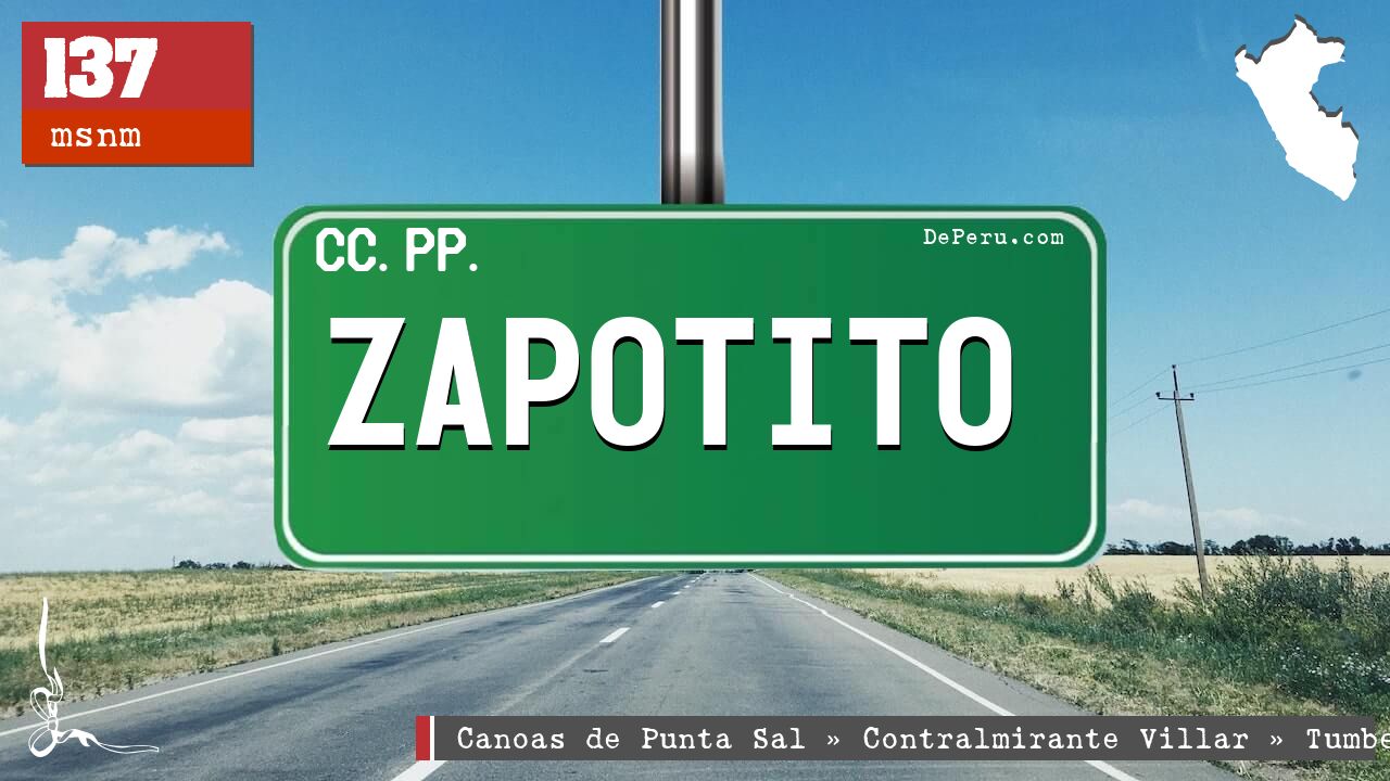 Zapotito