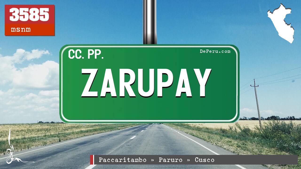 Zarupay