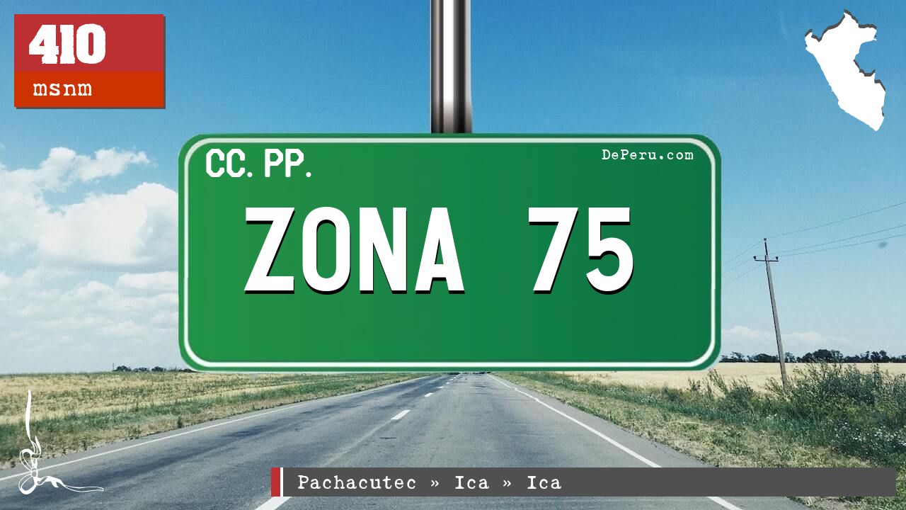 ZONA 75