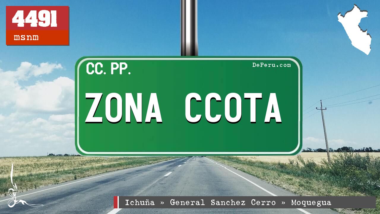 Zona Ccota