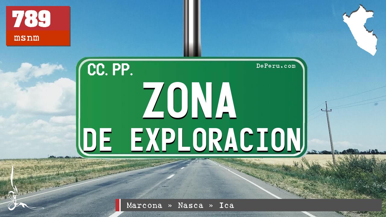 Zona de Exploracion