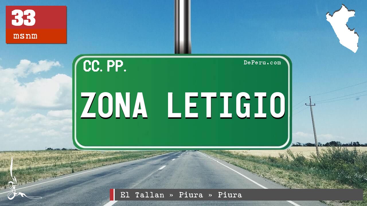 Zona Letigio