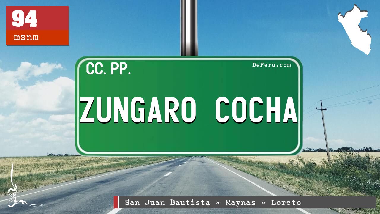 ZUNGARO COCHA