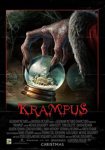 Krampus El terror de la Navidad