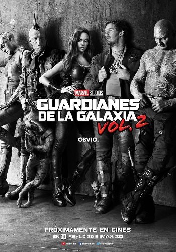 Guardianes de la Galaxia 2