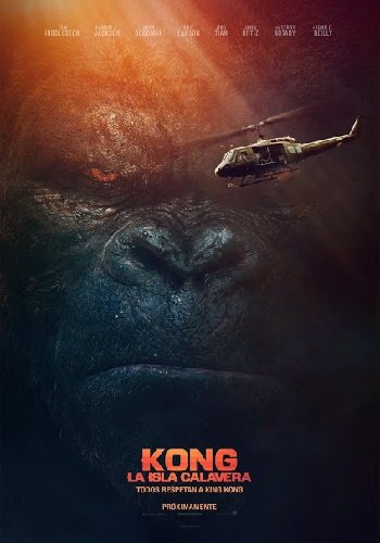 Kong: la isla Calavera