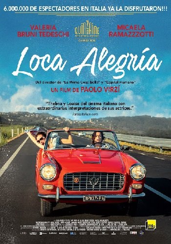 Locas de alegría