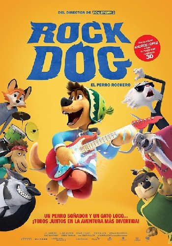 Rock Dog El perro rockero