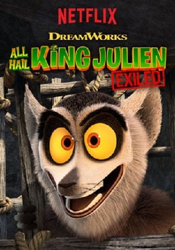 Viva el rey Julien: En el exilio