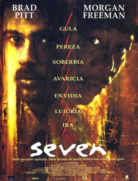 Seven: Los Siete Pecados Capitales
