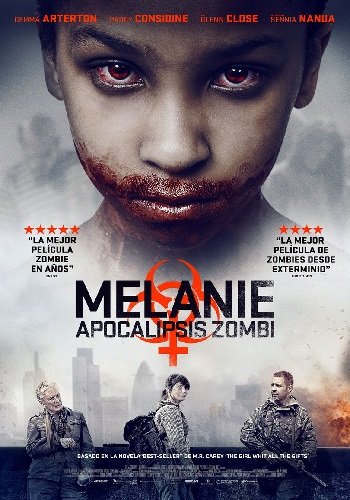Melanie apocalipsis zombie