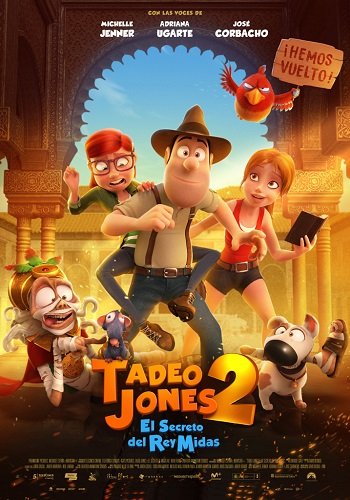Tadeo Jones 2. El secreto del Rey Midas