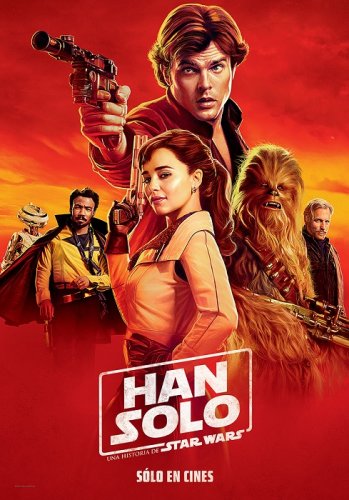 Han Solo-Una Historia de Star Wars