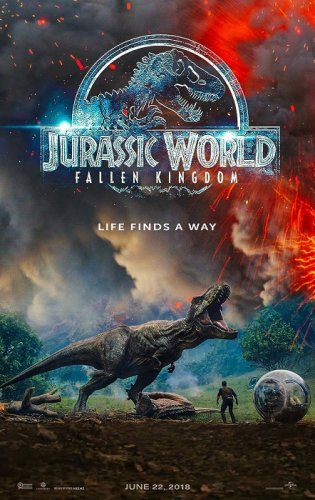 Jurassic World-El Reino Cado